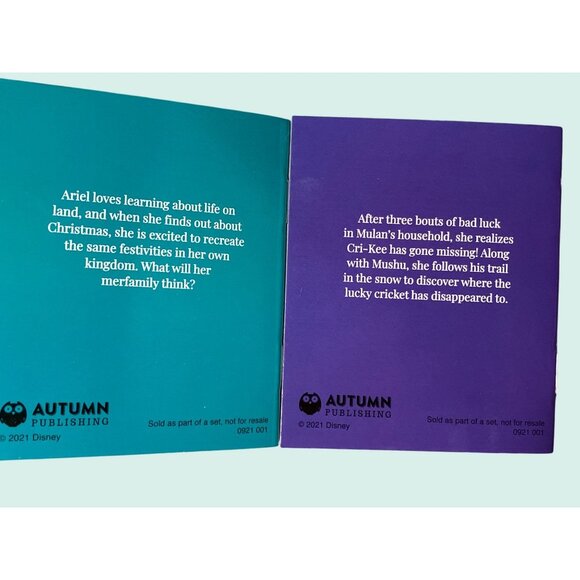 Disney Children's Tiny Mini Books Readers Paperback Autumn Publishing Lot of - Picture 7 of 11